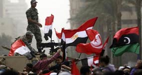 نشست انقلاب هاي جهان عرب